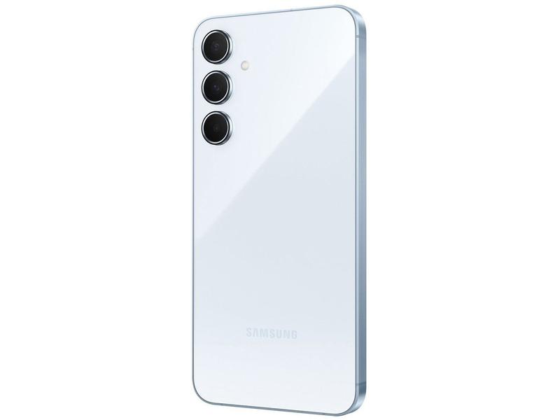 Smartphone Samsung Galaxy A55 128GB Azul Claro 5G 8GB RAM 6,6